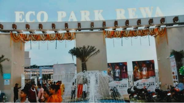 Hotel Eco Park Rewa Exterior photo